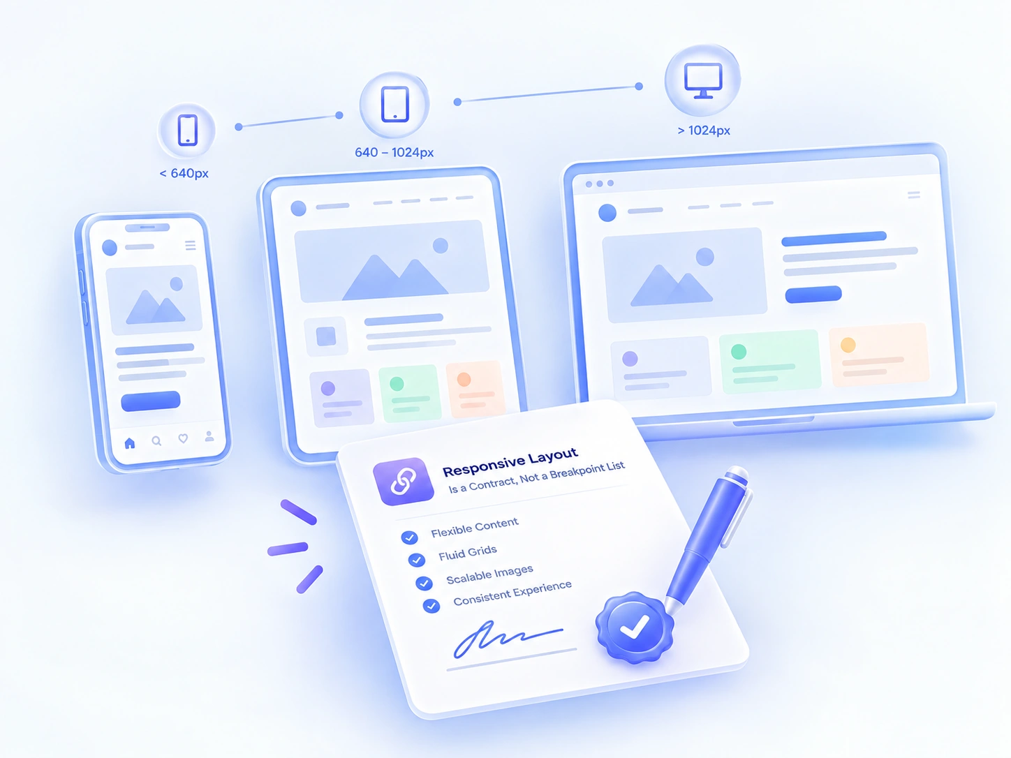 Responsive Layout Is a Contract, Not a Breakpoint List